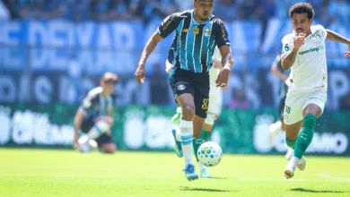 Wallace revela reunião de Renato e explica mudança no ambiente do Grêmio Allex — Wallace no Grêmio
