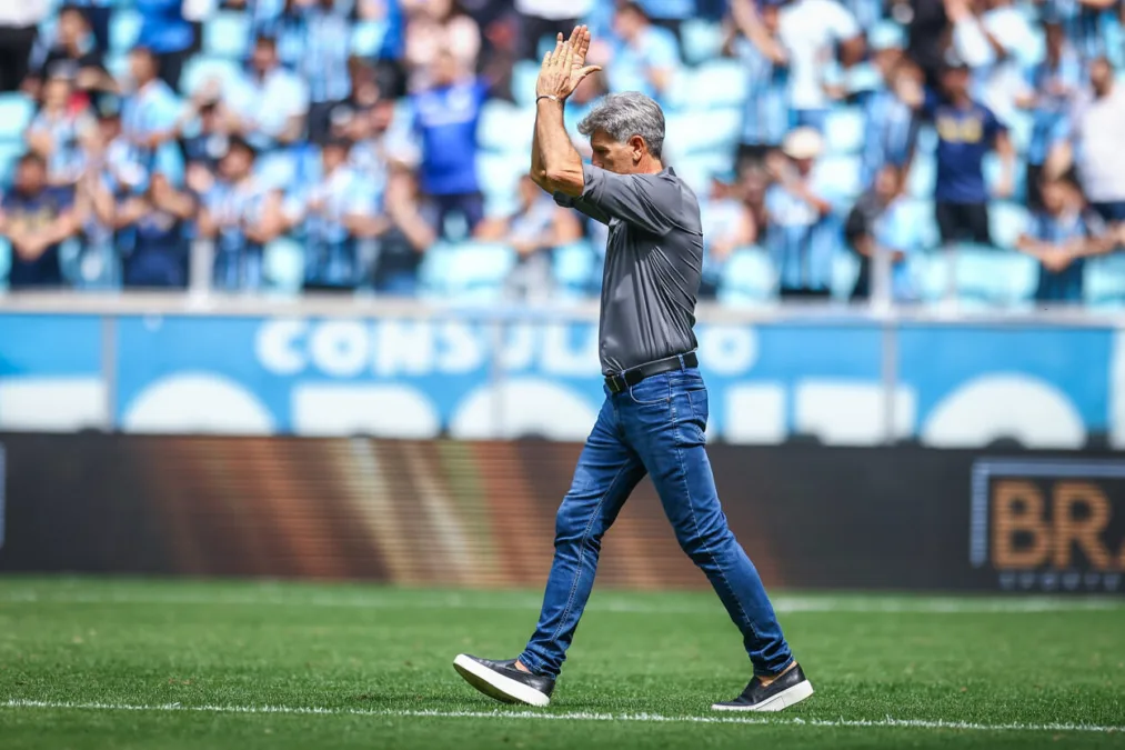 Renato fala do Grêmio