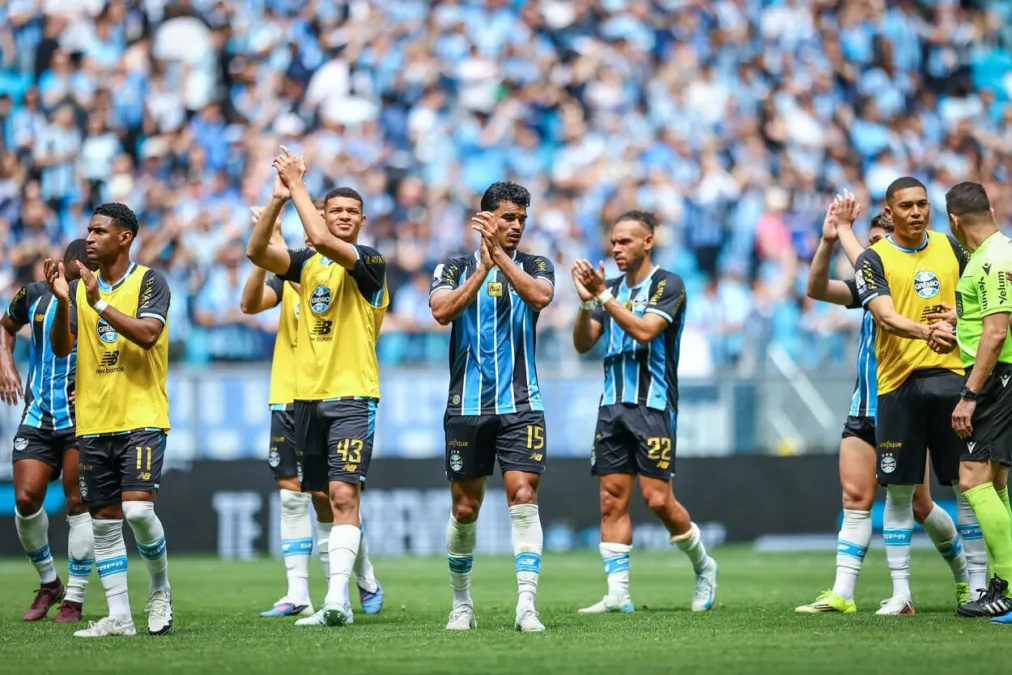 Grêmio mexe