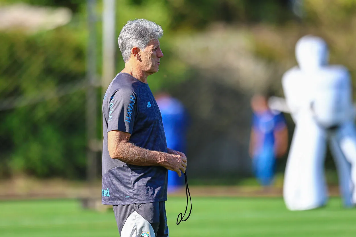 Renato no Grêmio