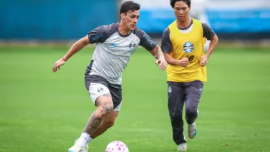 Saiba mais detalhes sobre o jogador japonês que participou do treino do Grêmio Grêmio hoje