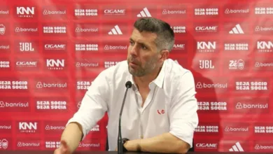 Pezzolano responde se Inter vai jogar a Série B em 2027: “Ainda dá para salvar” Paulo Pezzolano, treinador do Inter