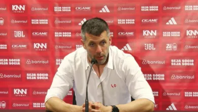 Paulo Pezzolano, treinador do Inter - Foto: YouTube/Inter TV