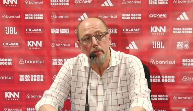 Alessandro Barcellos, presidente do Inter