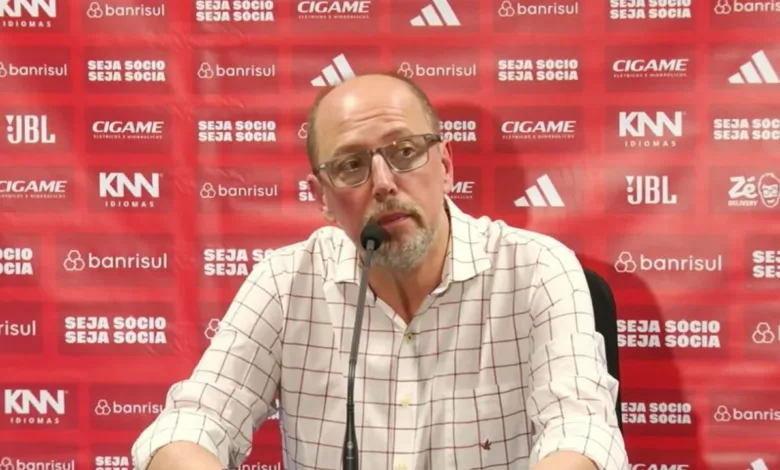 Alessandro Barcellos, presidente do Inter