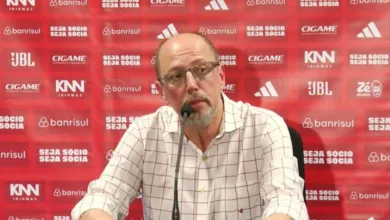 Inter define calendário da eleição que escolherá sucessor de Barcellos Alessandro Barcellos, presidente do Inter