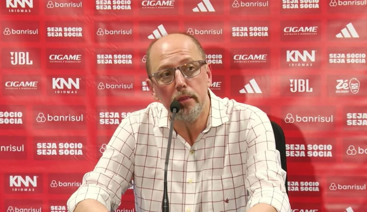 Alessandro Barcellos, presidente do Inter