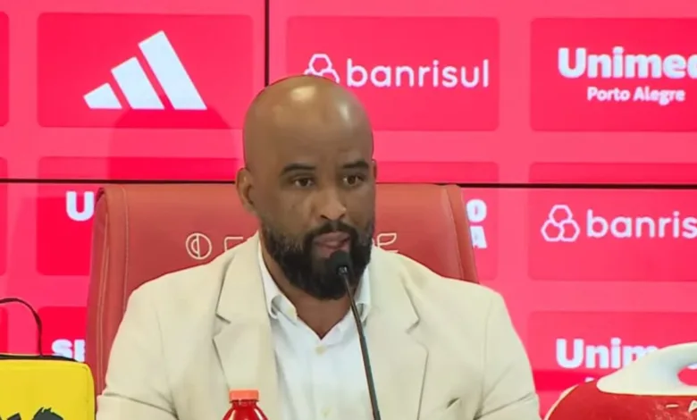 Fabinho Soldado, diretor do Inter Foto: YouTube/Inter Tv
