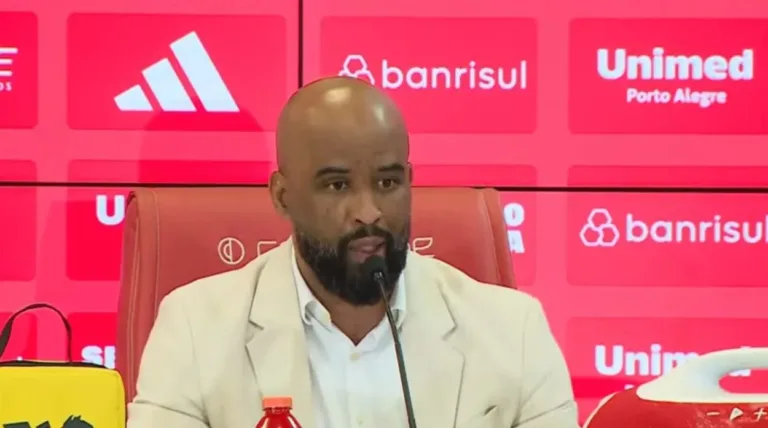 Fabinho Soldado — , diretor do Inter Foto: YouTube/Inter Tv