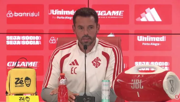 Esteban Conde, auxiliar técnico do Inter