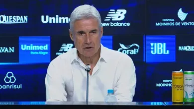 Luís Castro, treinador do Grêmio - Foto: Youtube/Grêmio TV