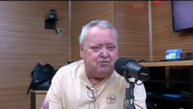Guerrinha faz previsão tensa sobre o Grêmio na reta final: "Se não ganhar, cai" Guerrinha falou do Grêmio