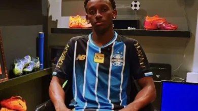 Gabriel Mec pelo Grêmio