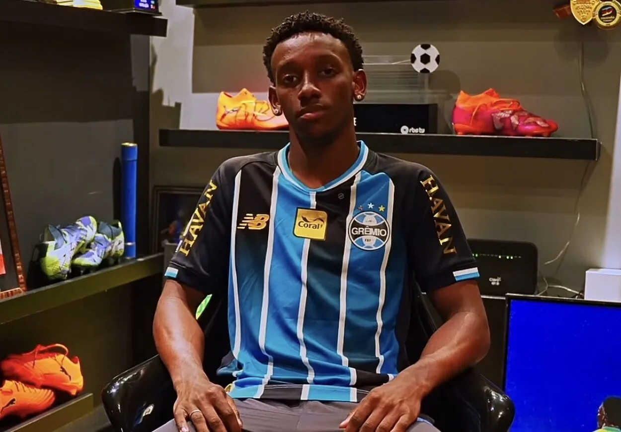 Gabriel Mec pelo Grêmio