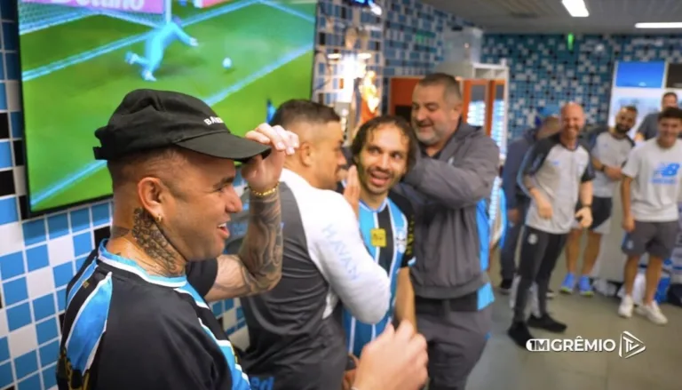 Grêmio con Luan