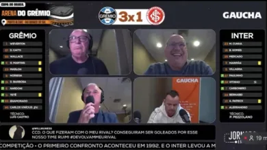Valsa do Grêmio "invade" transmissão da Rádio Gaúcha e surpreende comentaristas; veja Valsa gremista