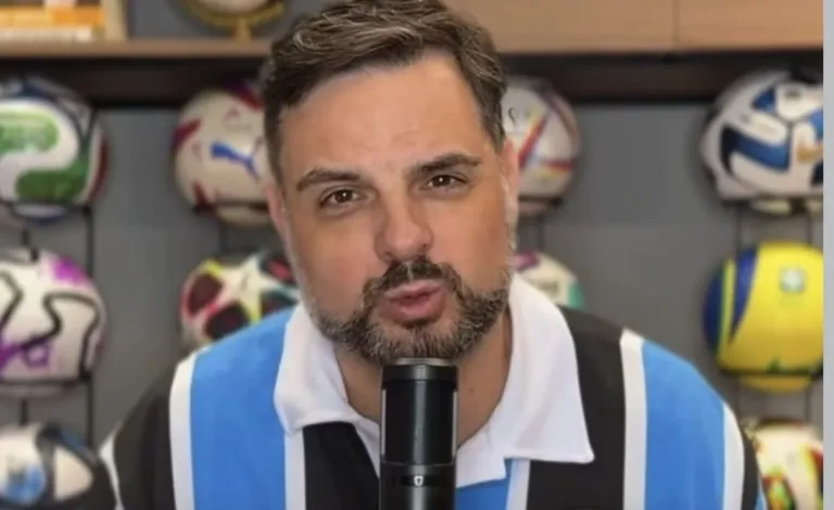 Chico Garcia pelo Grêmio
