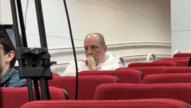 Viraliza vídeo de Alessandro Barcellos acompanhando as coletivas após Inter x Santos Barcellos do Inter