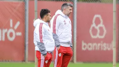 Sem mudanças, Inter se reapresenta e treina no CT; Pezzolano mantém respaldo interno Pezzolano pelo Inter