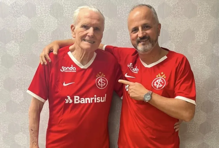 Roberto Melo e Delcir Sonda e Inter