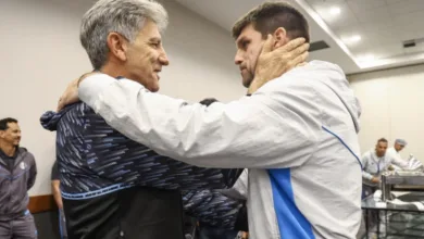 Grêmio divulga vídeo do reencontro de Renato com jogadores e dirigentes Grêmio hoje