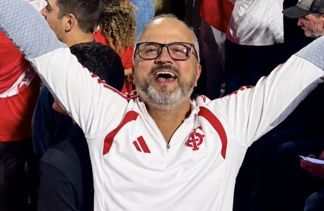 Roberto Melo pelo Inter
