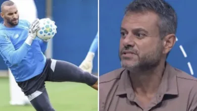 Eric Faria diz que Luís Castro "não deixou nada" e aplaude Weverton no Grêmio Weverton pelo Grêmio