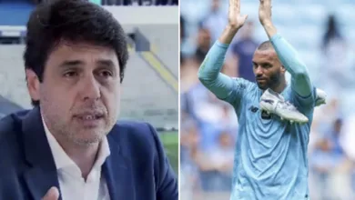 O comentário de Danrlei sobre a atuação de Weverton pelo Grêmio: "Capa de jornal" Weverton pelo Grêmio