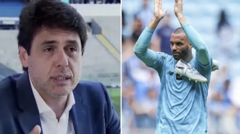 Weverton pelo Grêmio