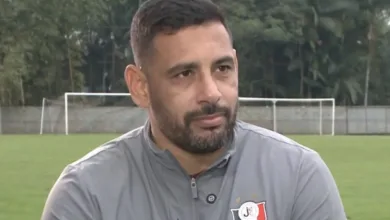 Diego Souza revela brincadeira de Renato após estrear como treinador: "Se precisar..." Diego Souza ex-Grêmio