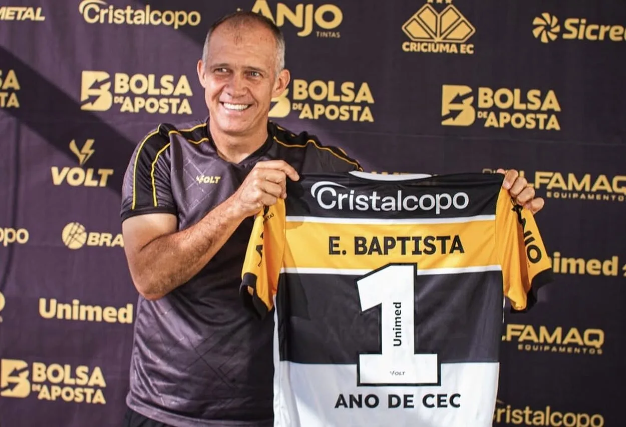 Eduardo Baptista ex-Criciúma