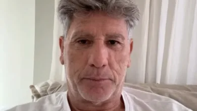 Renato grava novo vídeo na folga e volta a falar do Grêmio: "Tarefa árdua" Renato Portaluppi