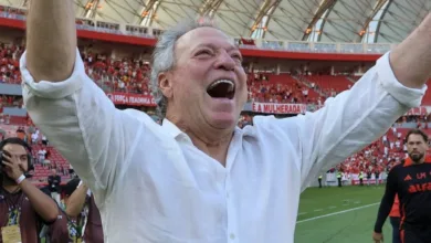 "Pelo amor de Deus": Abel Braga reprova pergunta "inoportuna" sobre técnico do Inter Abel Braga pelo Inter