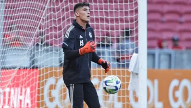Sergio Rochet — , goleiro do Inter