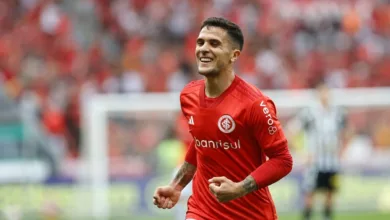 Lateral ex-Inter é anunciado por clube brasileiro e volta à Série A Fabricio Bustos, no Inter FOTO: Roberto Vinícius/Zona Mista