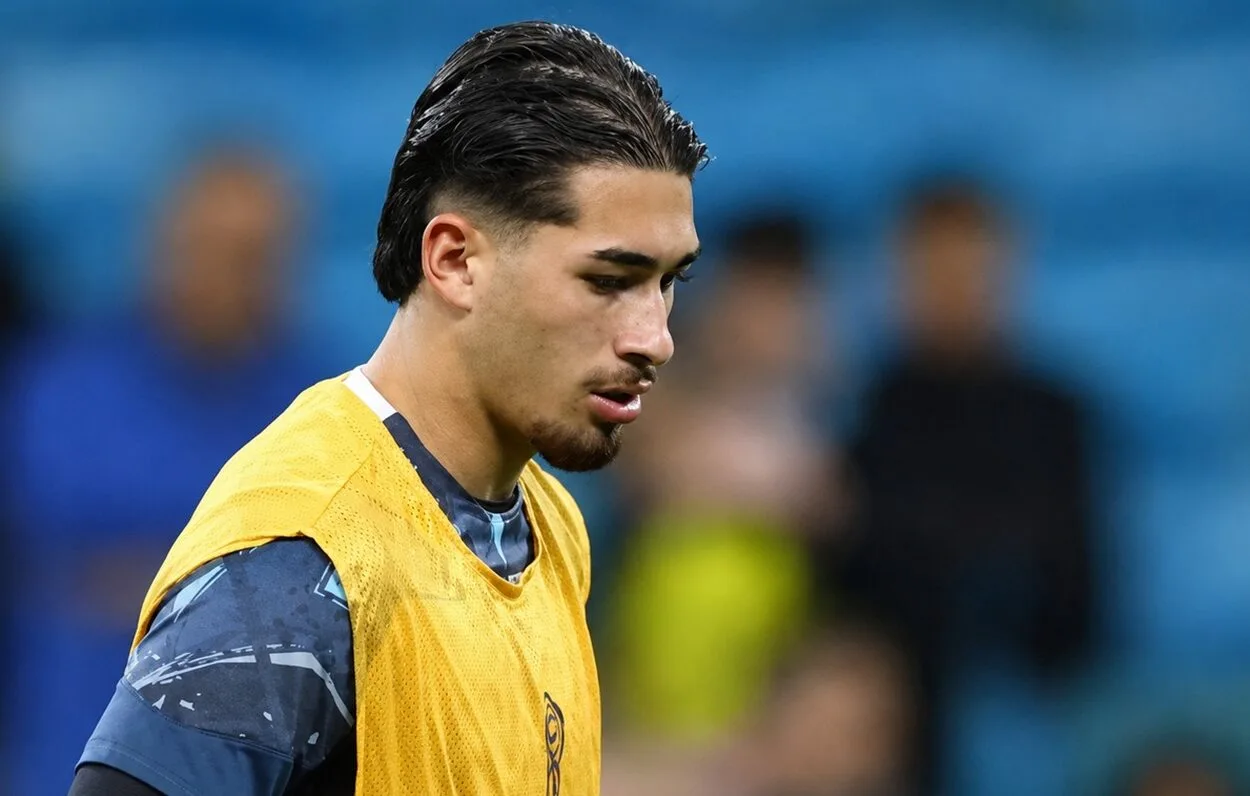 Pedro Gabriel, jogador do Grêmio
