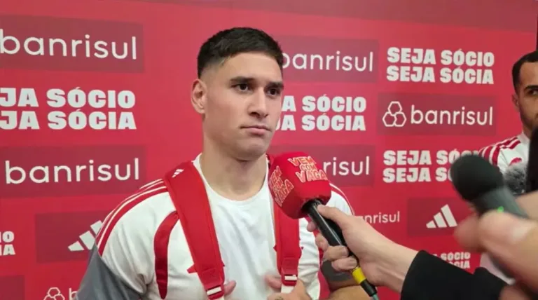Villagra, jogador do Inter