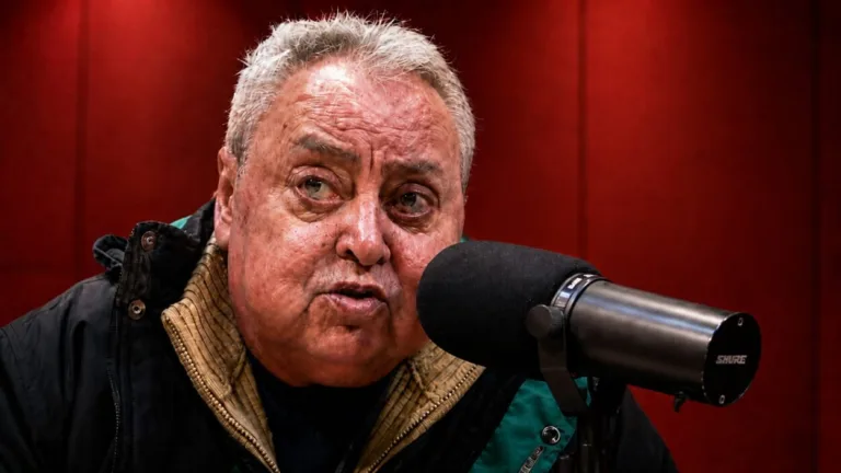 Adroal Guerra Filho, o Guerrinha - jornalista e torcedor do Inter