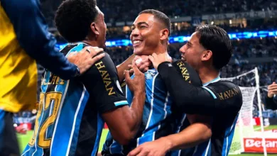 Carlos Vinícius, jogador do Grêmio