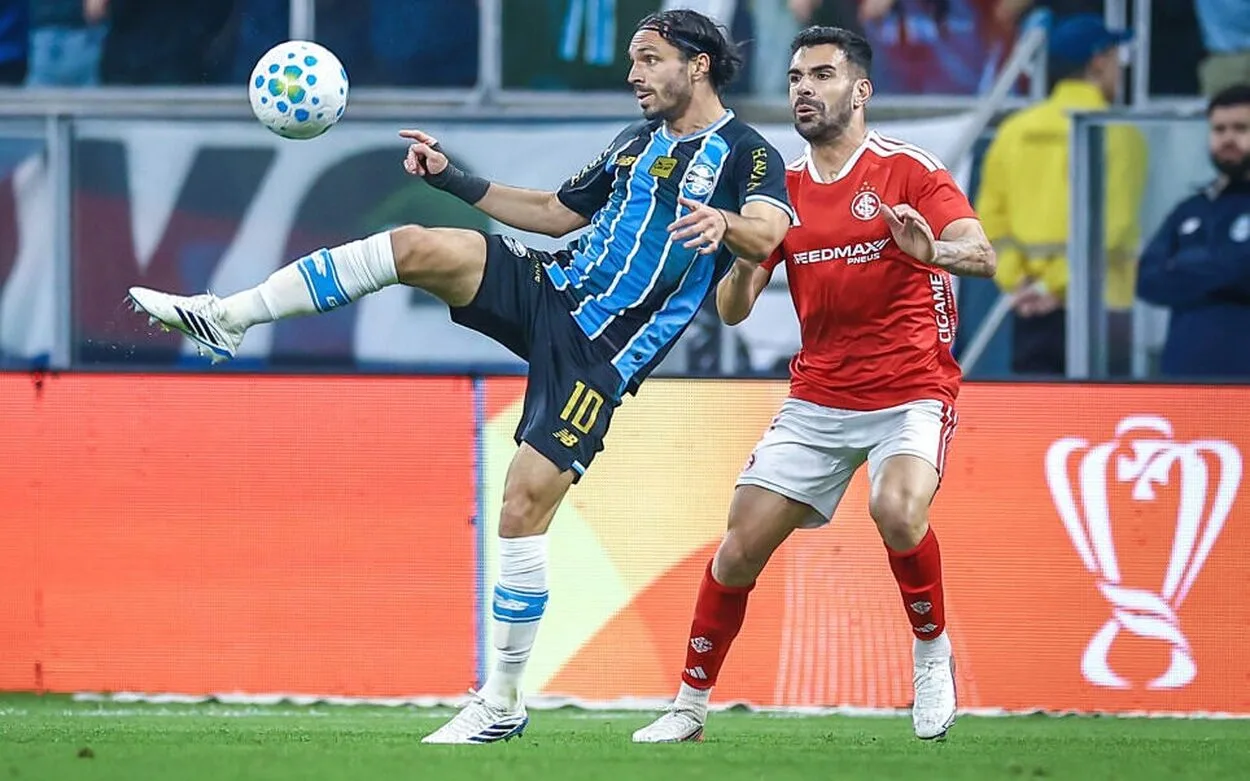 Krovinovic, jogador do Grêmio