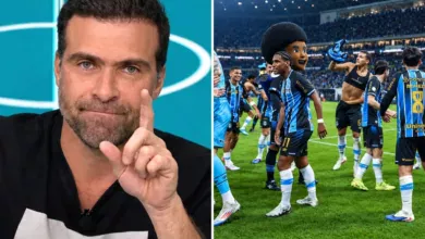 Pilhado do Grêmio Foto: Reprodução/YouTube