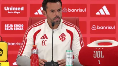 Conde estranha pergunta sobre Pezzolano e evita responder bastidor no Inter Esteban Conde, auxiliar técnico do Inter