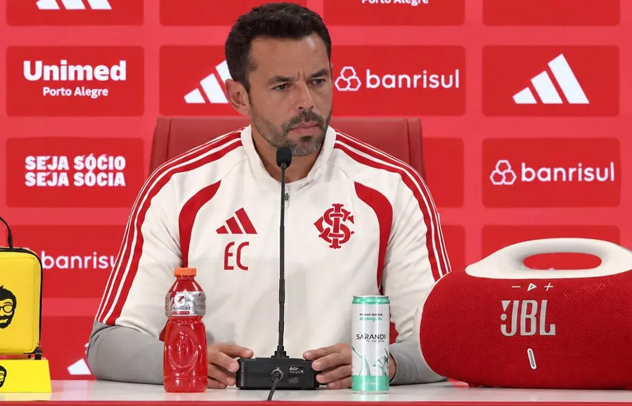 Esteban Conde, auxiliar técnico do Inter