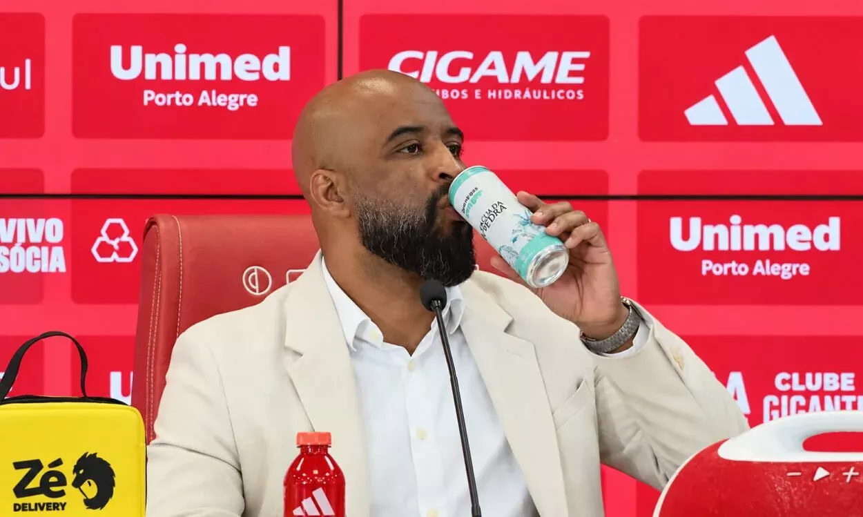 Fabinho Soldado, diretor do Inter Foto: YouTube/Inter Tv