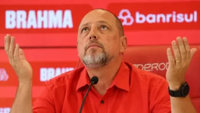 Inter calcula quanto precisa arrecadar para evitar novos atrasos até o fim de 2026 Alessandro Barcellos pelo Inter