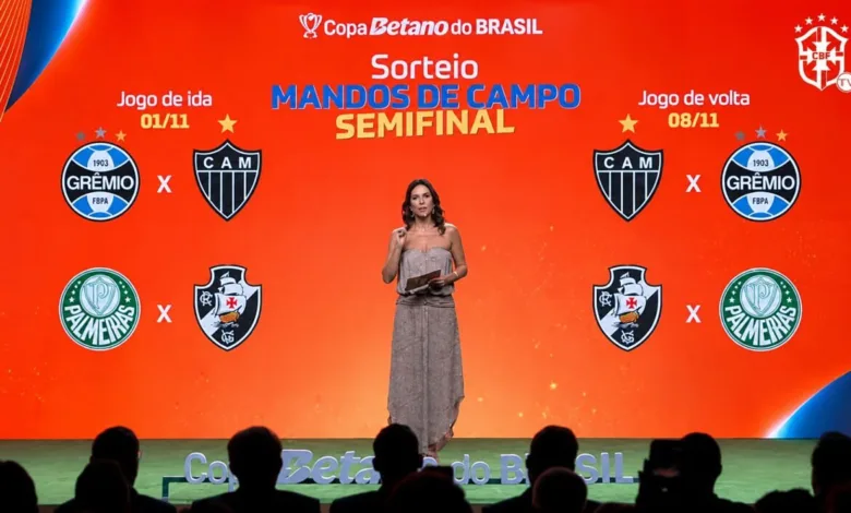 CBF comete gafe em sorteio e recoloca eliminado pelo Inter na Copa do Brasil Sorteio da semifinal da Copa do Brasil 2026