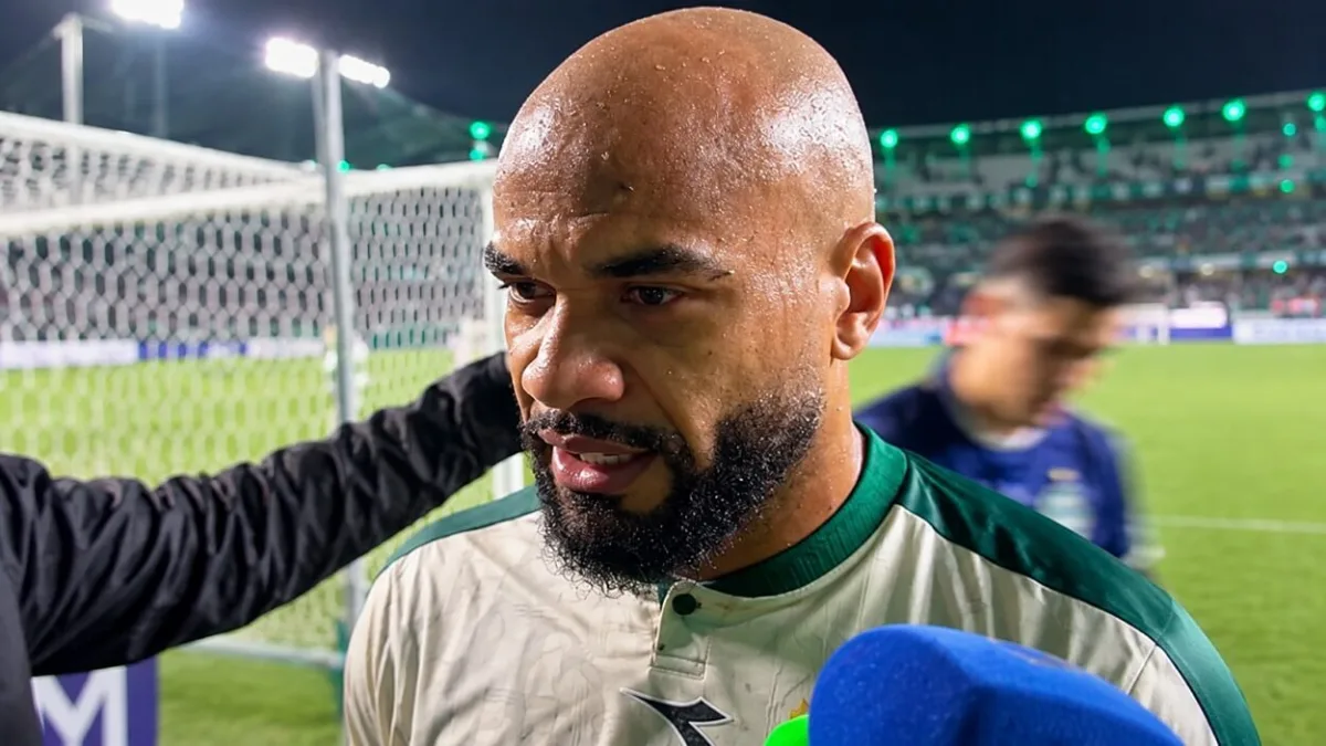 Rodrigo Moledo ex-Inter, hoje no Coritiba