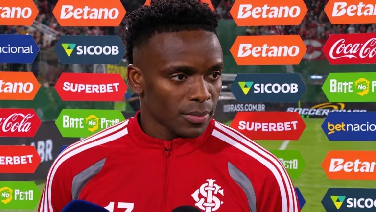 Carbonero, jogador do Inter