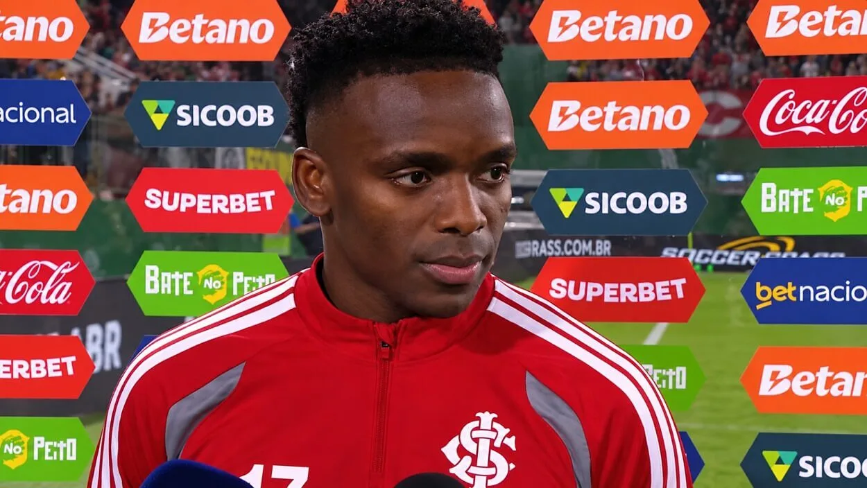 Carbonero, jogador do Inter