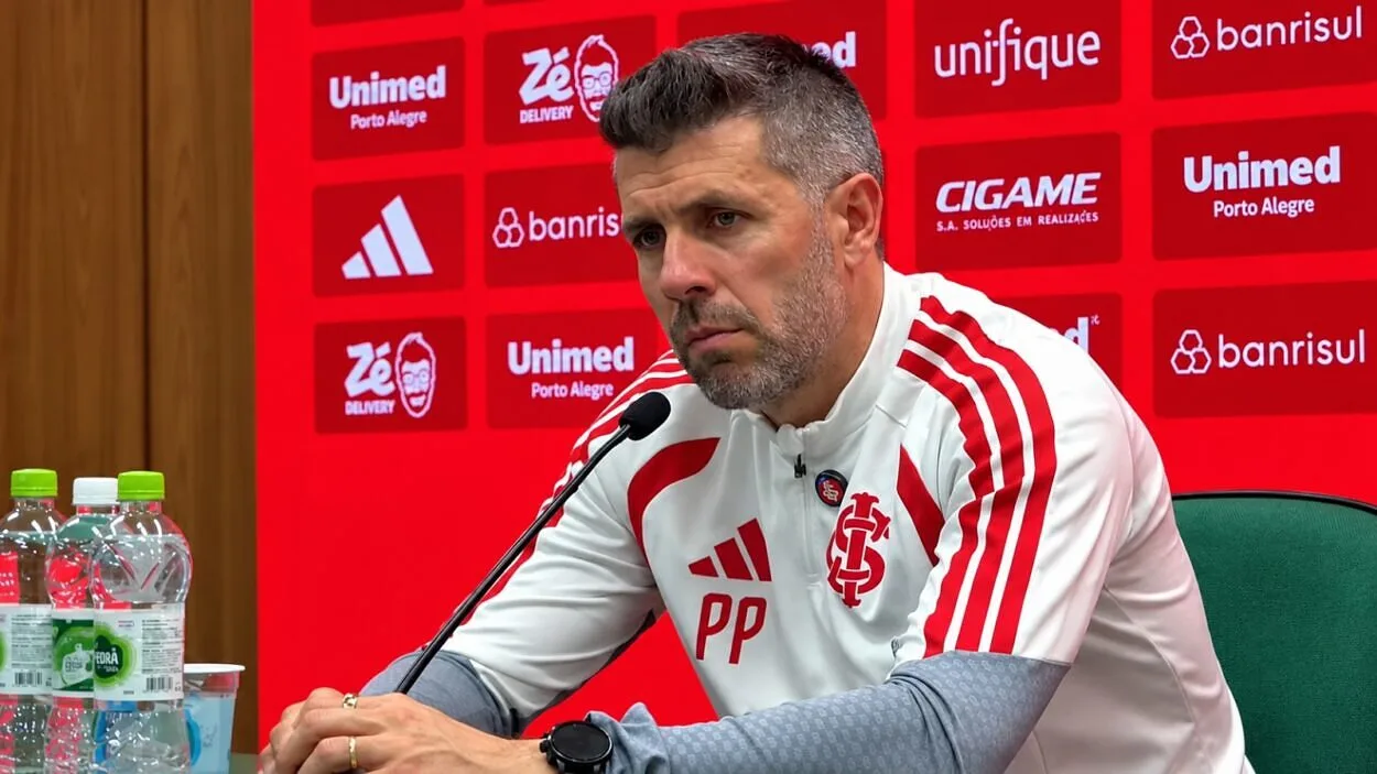 Paulo Pezzolano, treinador do Inter